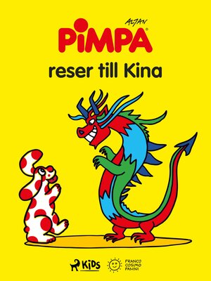 cover image of Pimpa--Pimpa reser till Kina